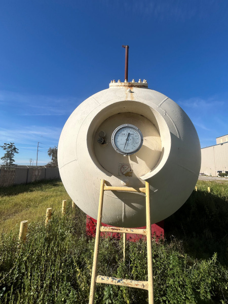 6000 gallon propane tank